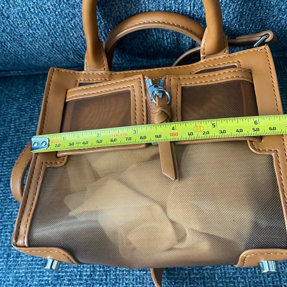 Brandon Blackwood Brown Mini Bag - Picture 10 of 11